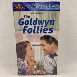 The Goldwyn Follies MGM Musicals VHS Tape Video Factory Sealed  with Watermarks